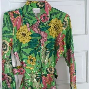 NWT Alice McCall all that glitters shirt dress AU size 10 is size 6